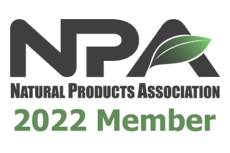 Intelectol is a member of the Natural Products Association