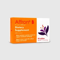 Affron b box dietary supplement saffron extract