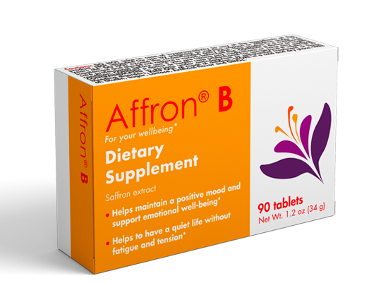 Affron B - Saffron extract - dietary supplement